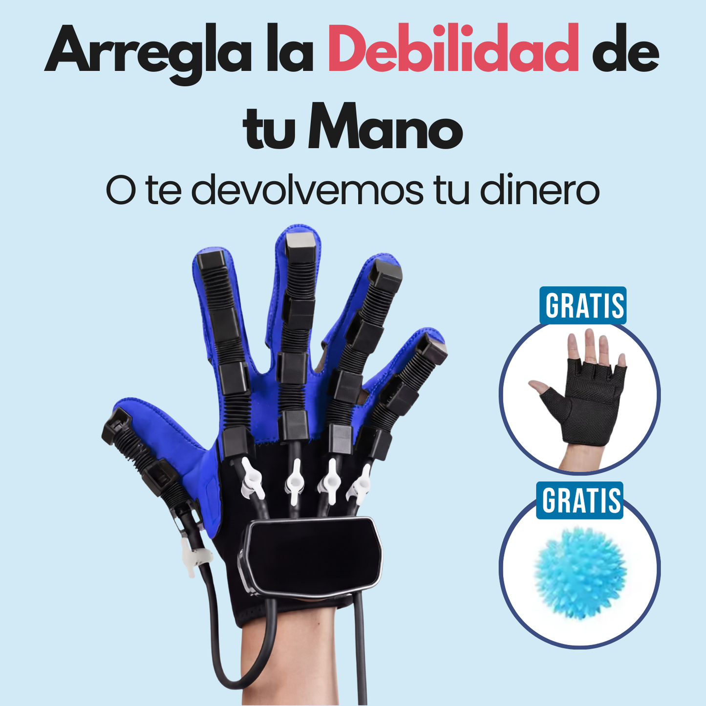 Guante de Recuperación StepNura