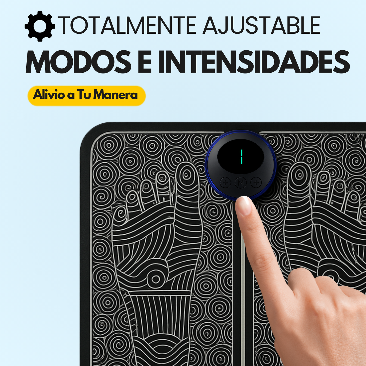 StepNura™ Arregla el Pie Caído Desde Casa