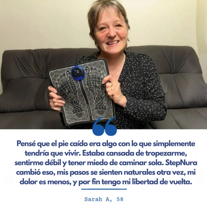 StepNura™ Arregla el Pie Caído Desde Casa