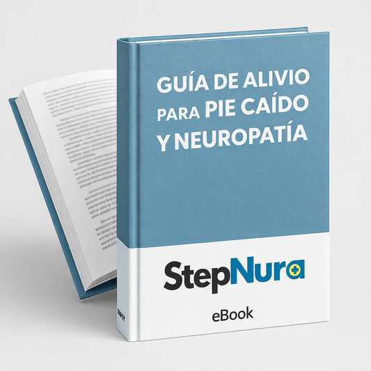 Guía de Alivio para Pie Caído y Neuropatía (eBook)