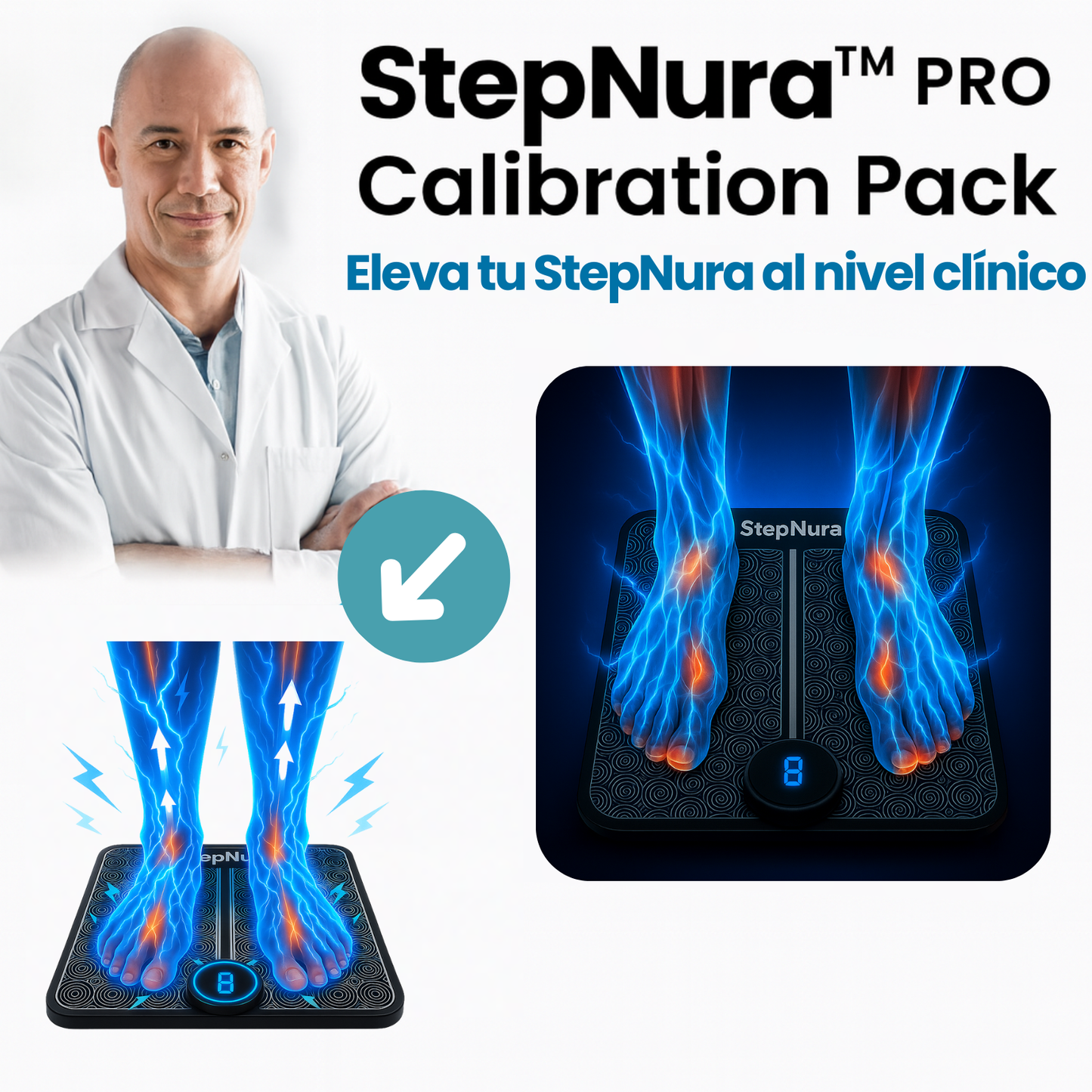 StepNura™ PRO Calibration Pack