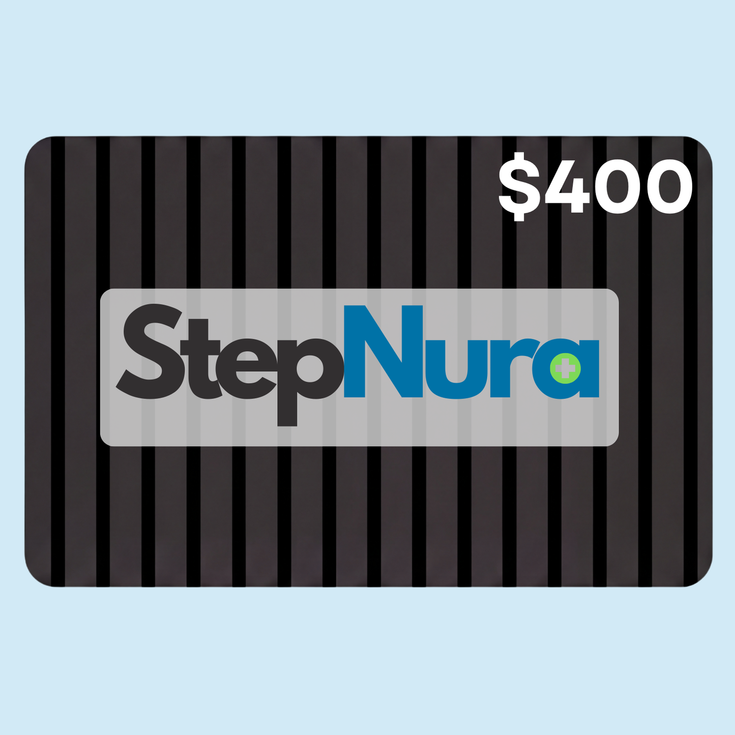 Tarjeta de regalo de $400