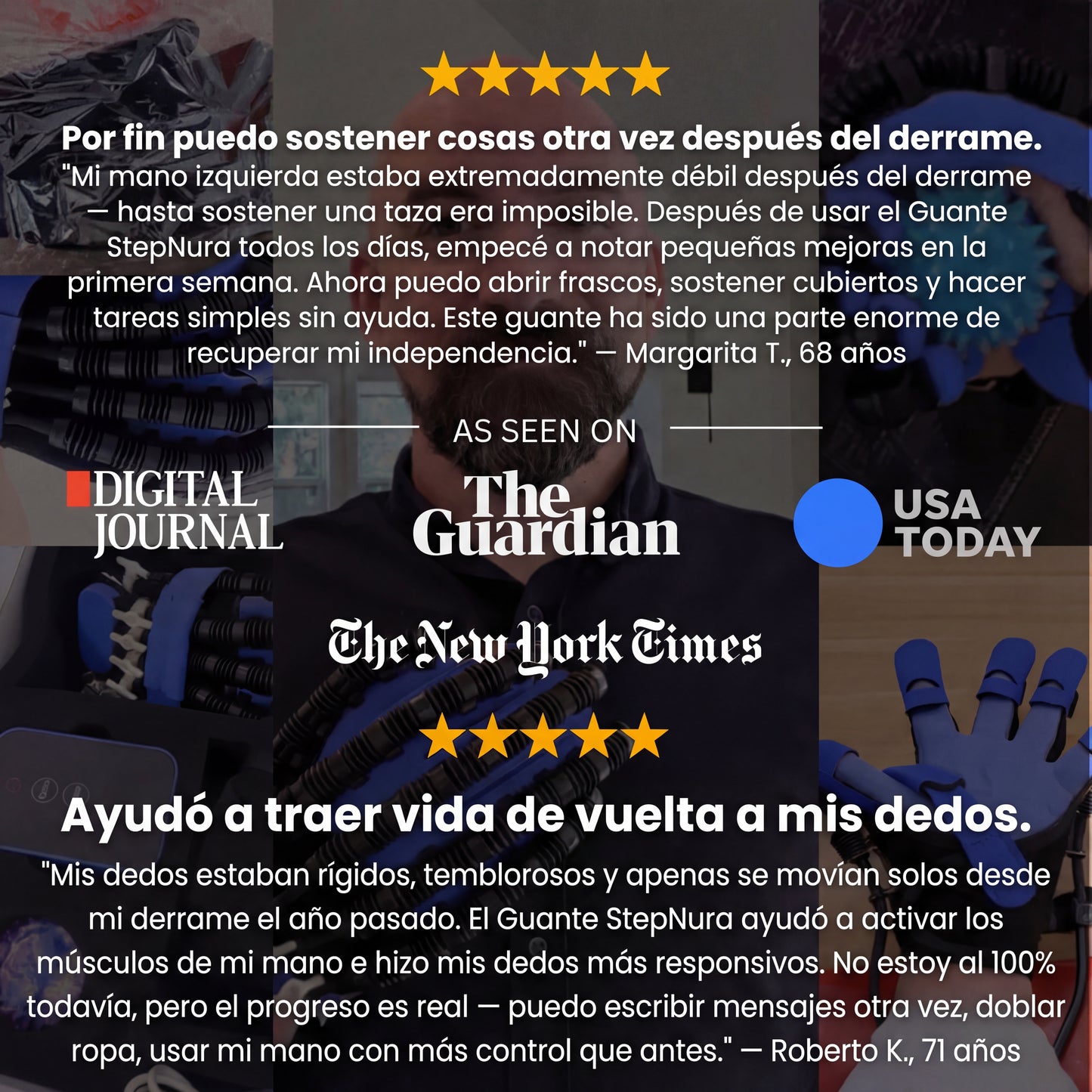 Guante de Recuperación StepNura