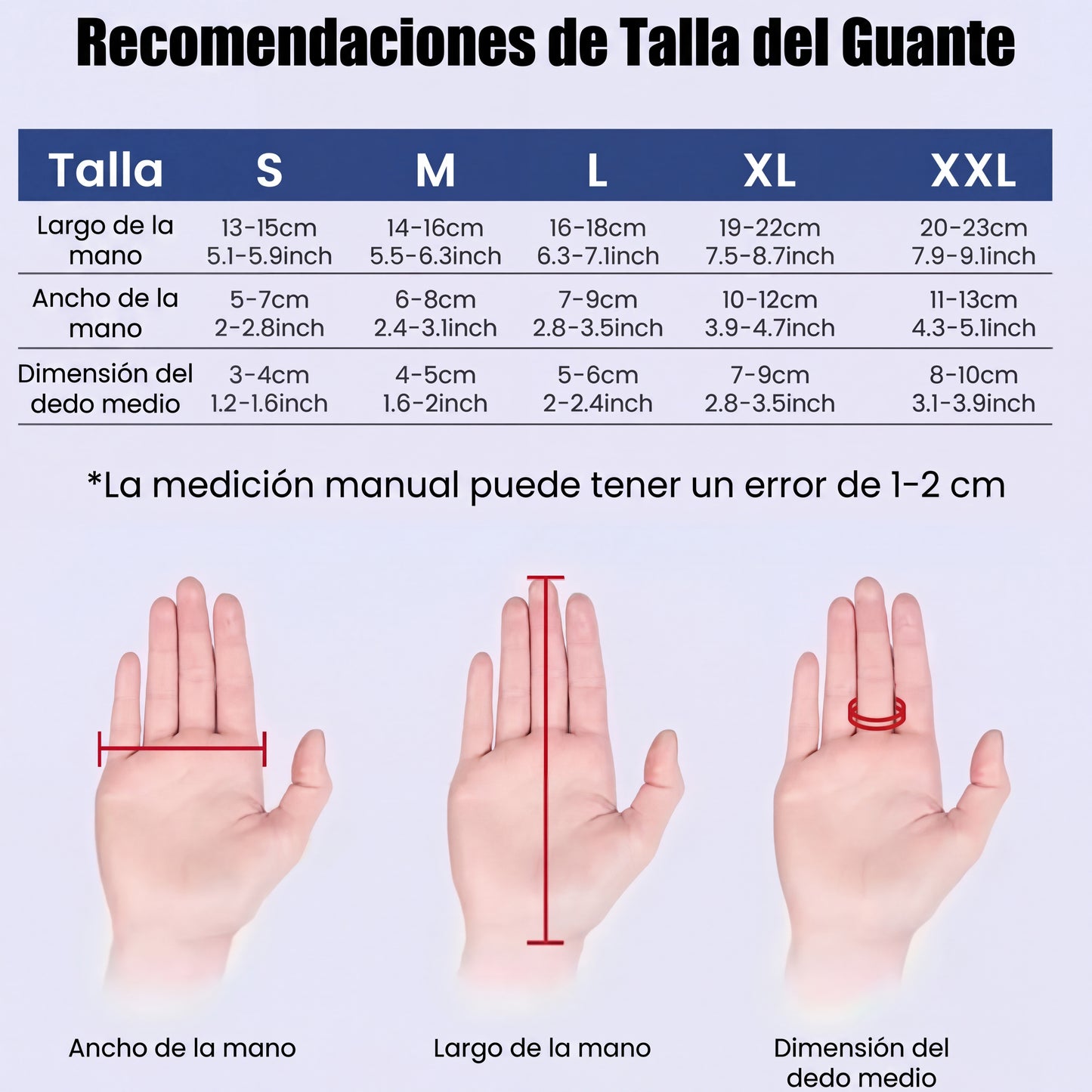 Guante de Recuperación StepNura