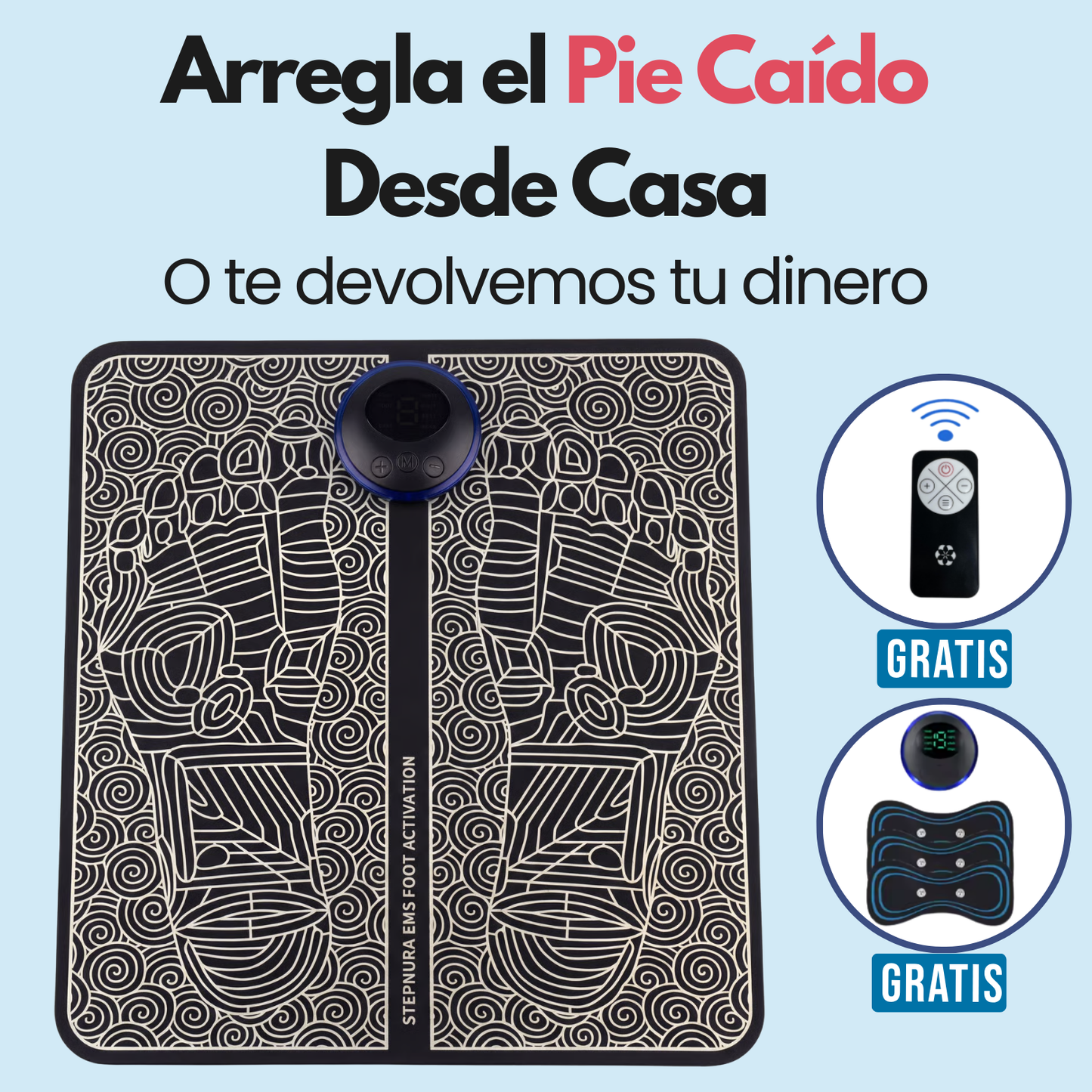 StepNura™ Arregla el Pie Caído Desde Casa